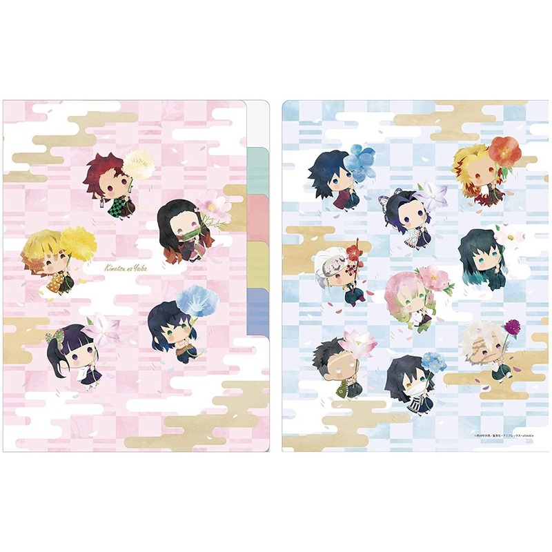 Aniplex Yurafuwa Index Clear File Flower Version