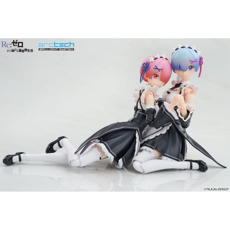 ARCTECH Action Series Re:Zero – Ram & Rem Set