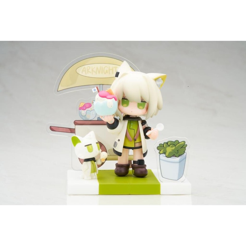Arknights Dessert Time Series – Kal Tsit Q-Figure