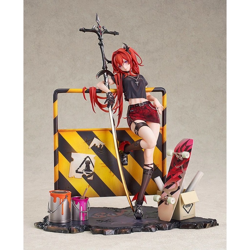 Arknights Surtr: Liberte//Echec Ver.