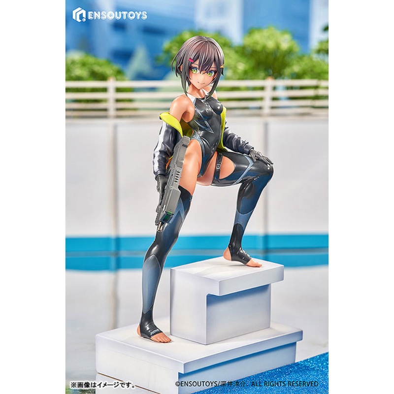 Arms Note – Swim Team Bucho-Chan Figurine