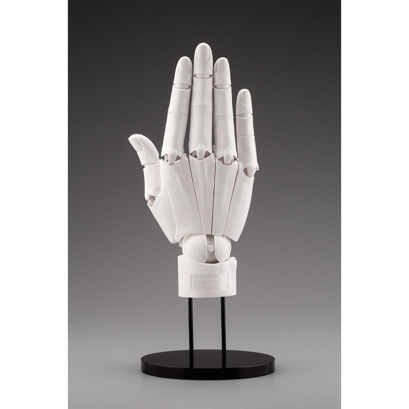 Artist Support Item – Hand Model/R -White-