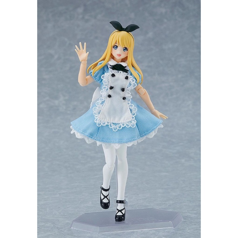 Figma 598 – Female Body Alice With Dress + Apron Outfit