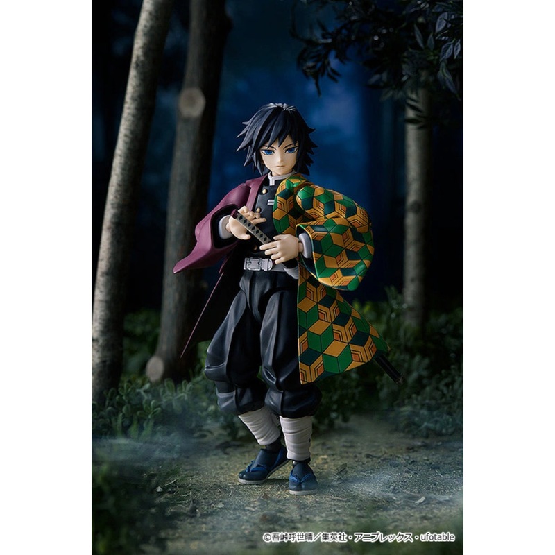 Figma 605 Demon Slayer: Kimetsu No Yaiba – Giyu Tomioka