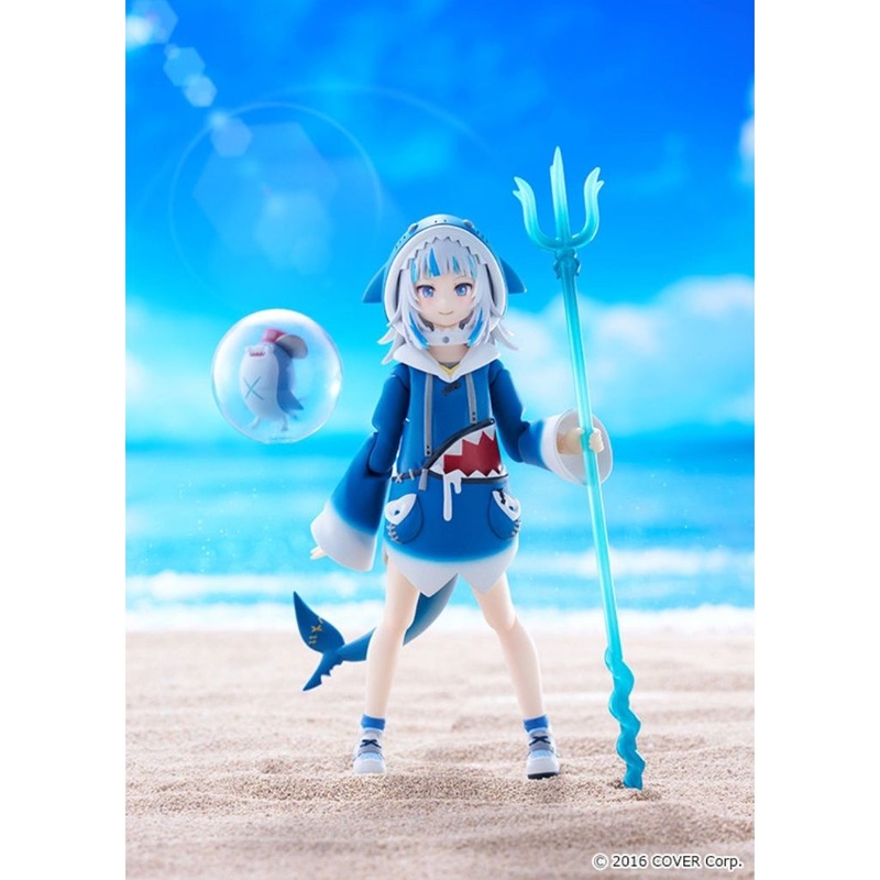 Figma 618 Hololive Production – Gawr Gura