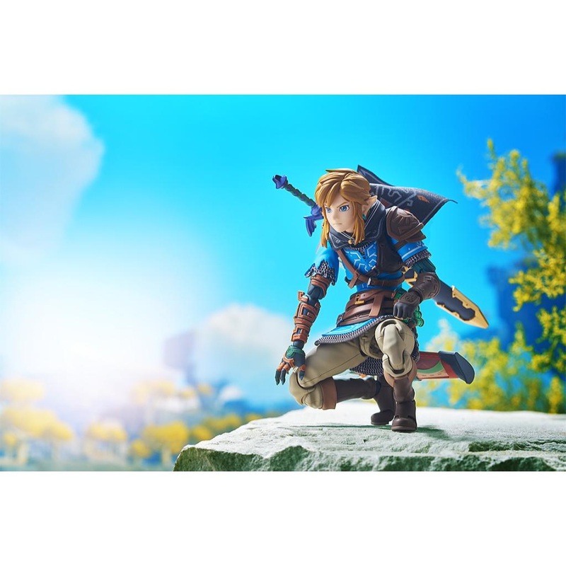 Figma 626-Dx The Legend Of Zelda – Link: Tears Of The Kingdom Ver. Dx Edition