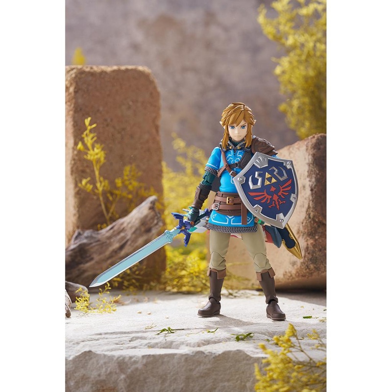 Figma 626 The Legend Of Zelda – Link Tears Of The Kingdom Ver.