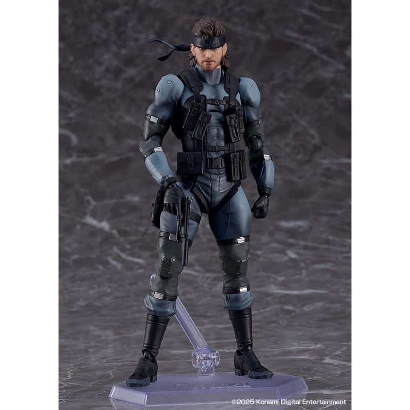 Figma 64 5Metal Gear Solid 2 – Solid Snake: Mgs2 Ver. Updated Edition