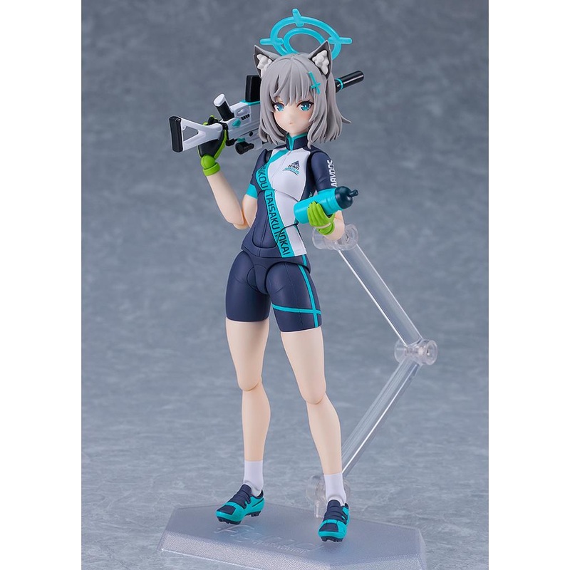 Figma 644 Blue Archive – Shiroko Sunaookami (Cycling)