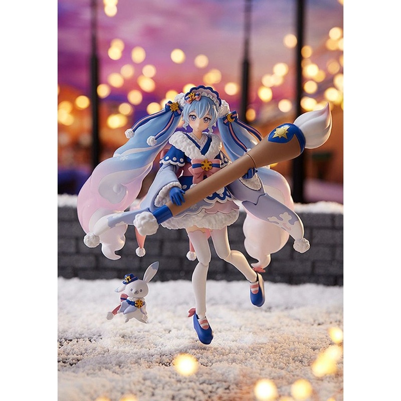 Figma Ex-067 Snow Miku: Serene Winter Ver.