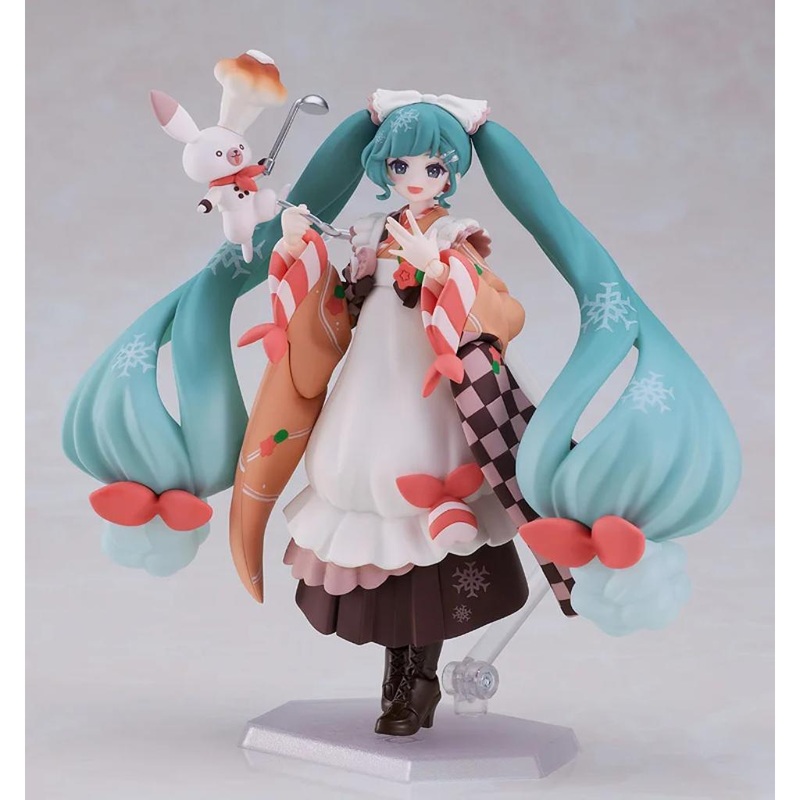 Figma Ex-068 Snow Miku: Winter Delicacy Ver.