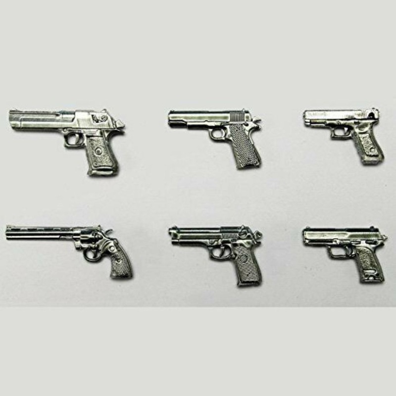 Figma Limited Edition 1/12 Realistic Handguns