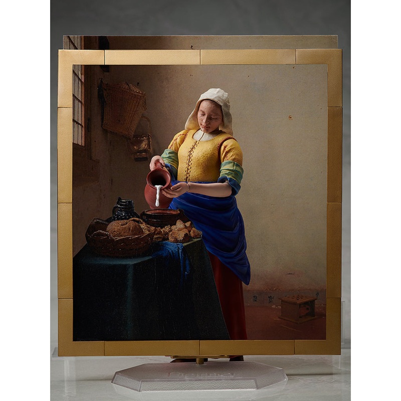 Figma SP-165 The Table Museum – The Milkmaid By Vermeer
