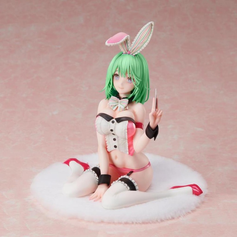 Dsmile Illustration – Pink X Bunny Figurine