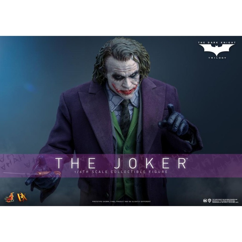 DX32 The Dark Knight Trilogy – 1/6 The Joker
