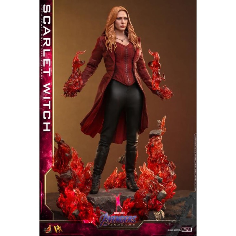 DX35 – Avengers: Endgame – 1/6th scale Scarlet Witch