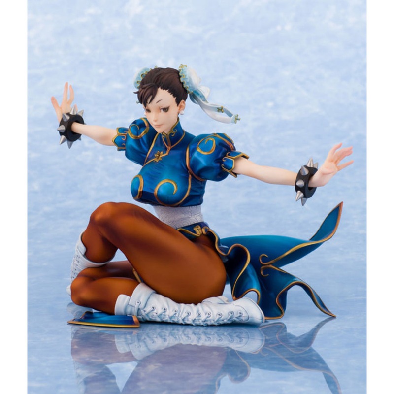 Embrace Chun-Li Fighter Legendary Street Fighter III