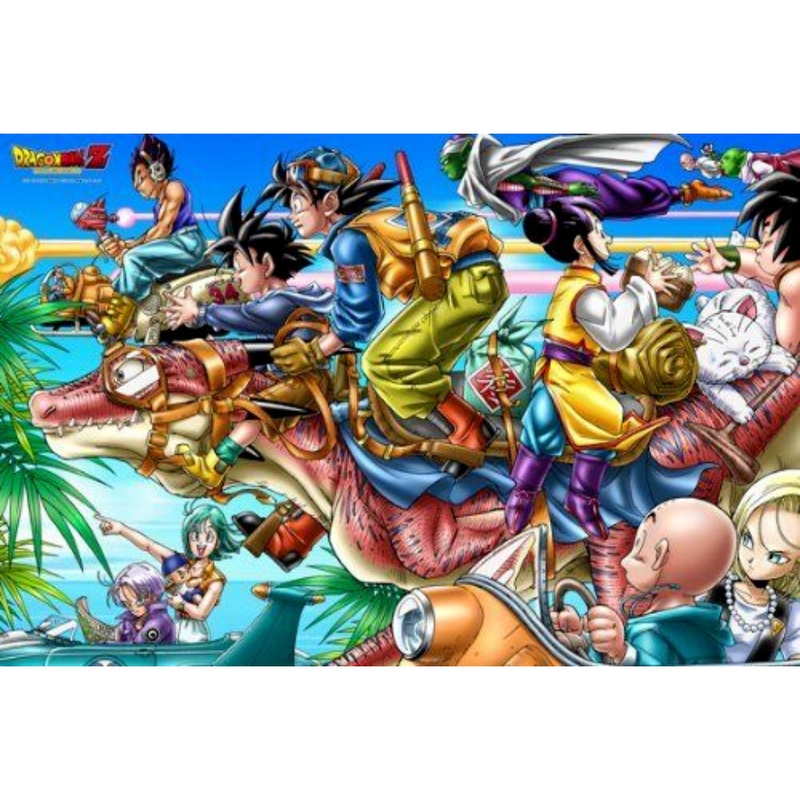 Ensky Dragonball Z 1000-MG01 Jigsaw 1000pcs