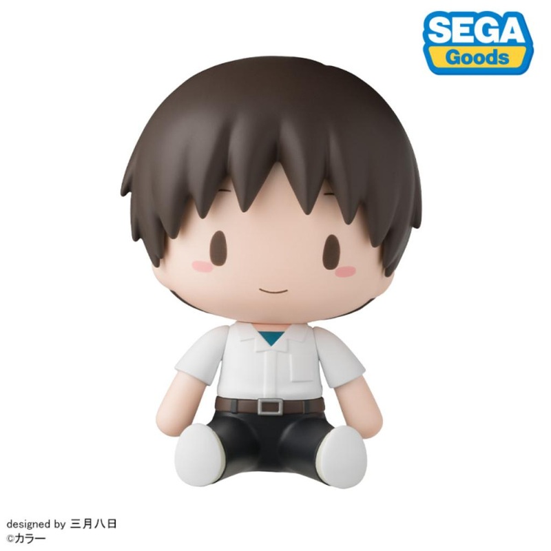 Evangelion: New Theatrical Edition Fuwapuchi Deformed Figure – Shinji