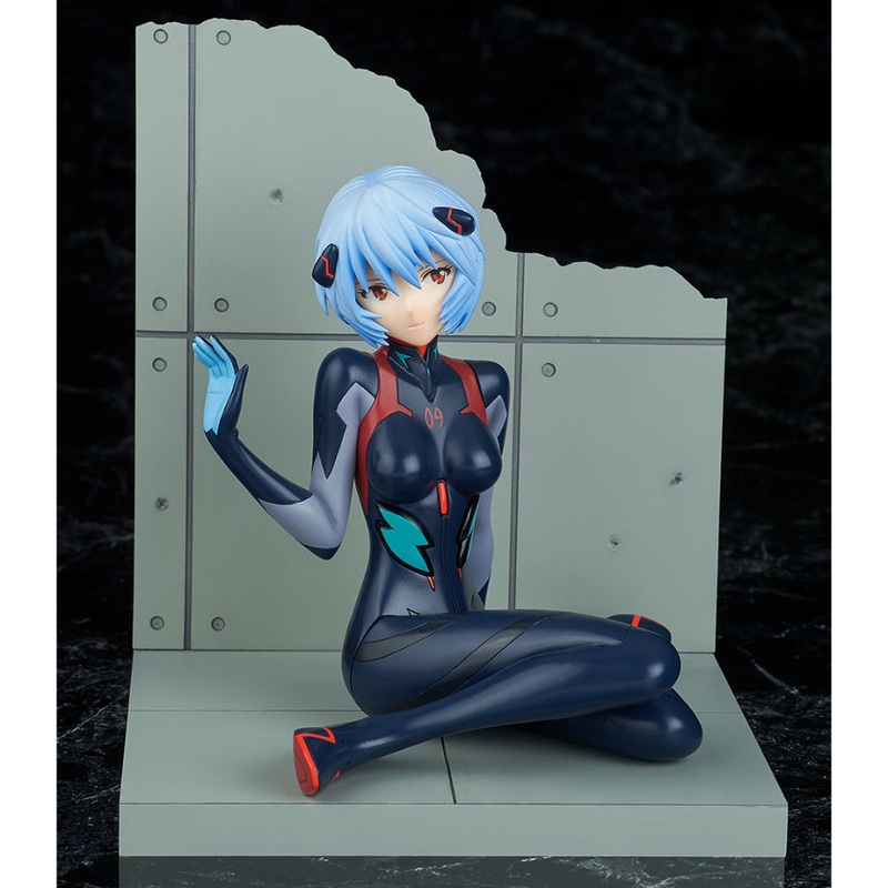 Evangelion – Rei Ayanami Plugsuit Ver. New Movie Edition Figurine
