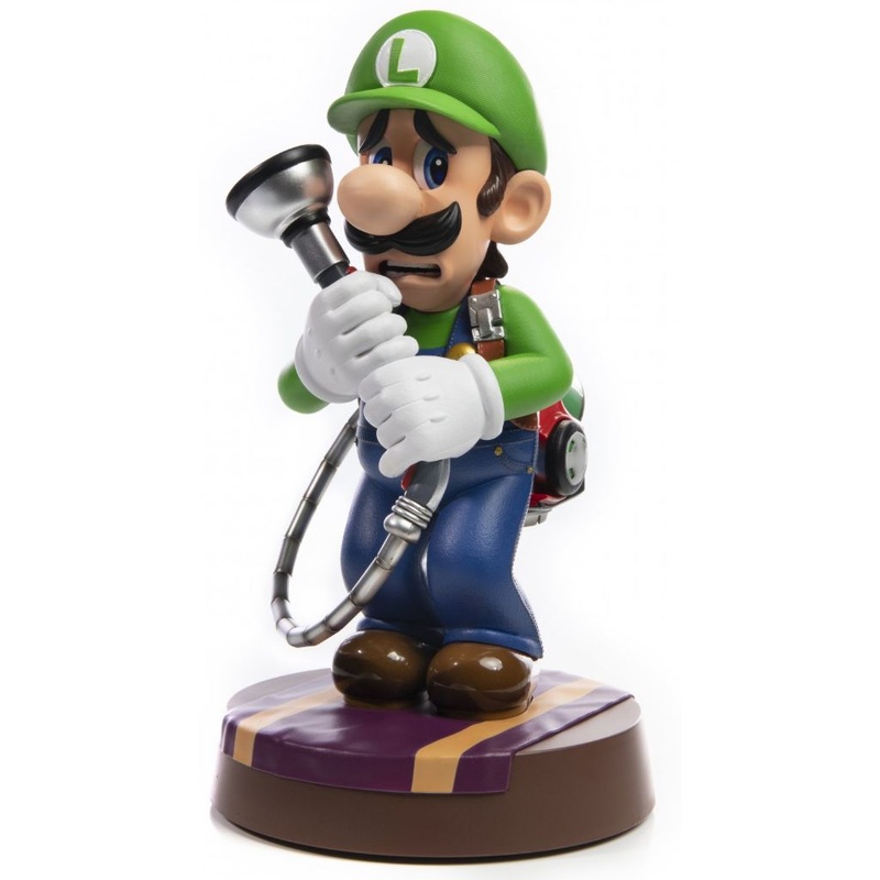F4F Luigi 9 Luigi’s Mansion Figure
