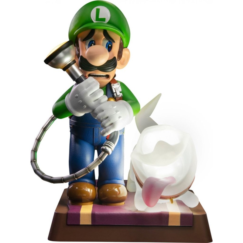 F4F Luigi & Polterpup 9 Luigi’s Mansion Figure