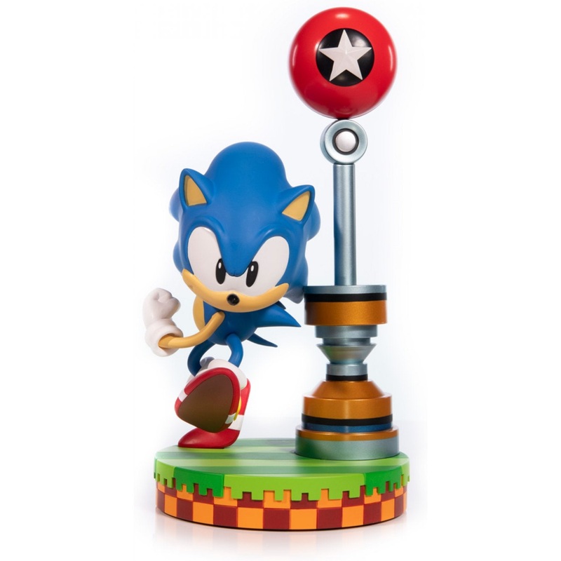 F4F Sonic the Hedgehog PVC Painted Statue: Sonic