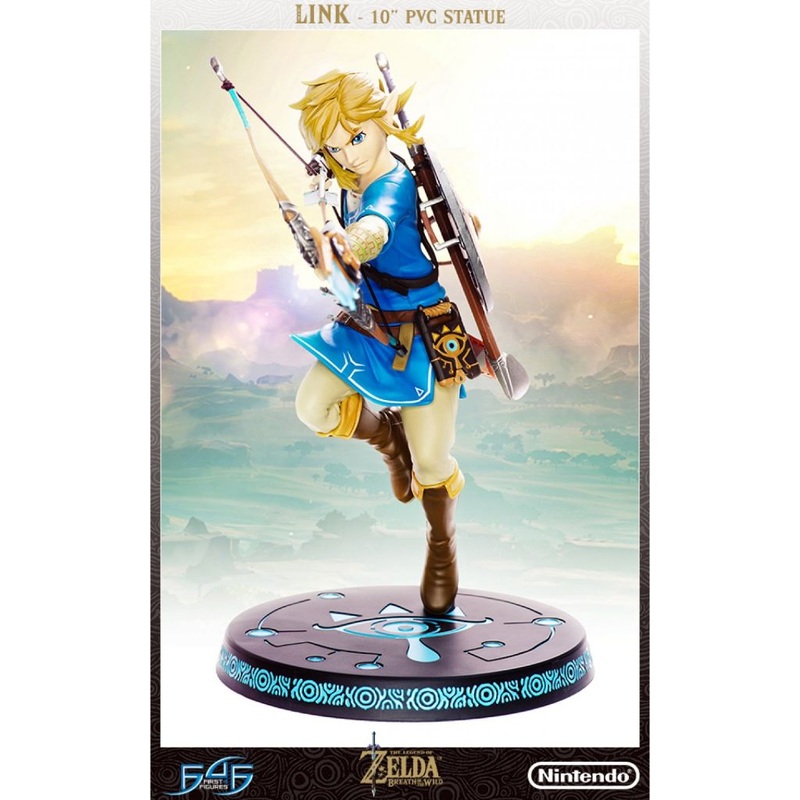 F4F The Legend of Zelda – Breath of the Wild Statue: Link