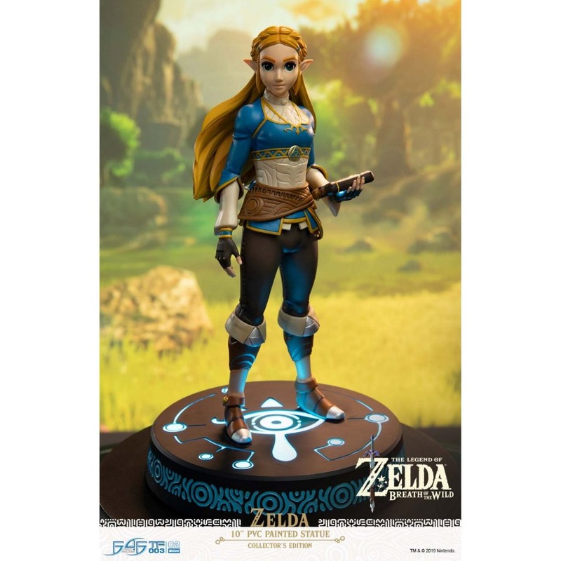 F4F Zelda Collector’s Edition – Zelda Breath of the Wild Figure