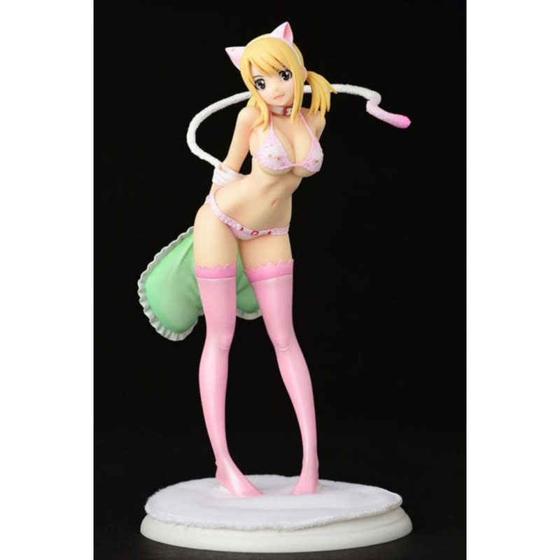 Fairy Tail – Lucy Heartfilia Cherry Blossom Cat Gravure Style Figurine