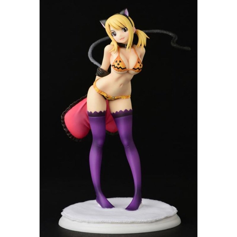 Fairy Tail – Lucy Heartfilia Halloween Cat Gravure Style Figurine