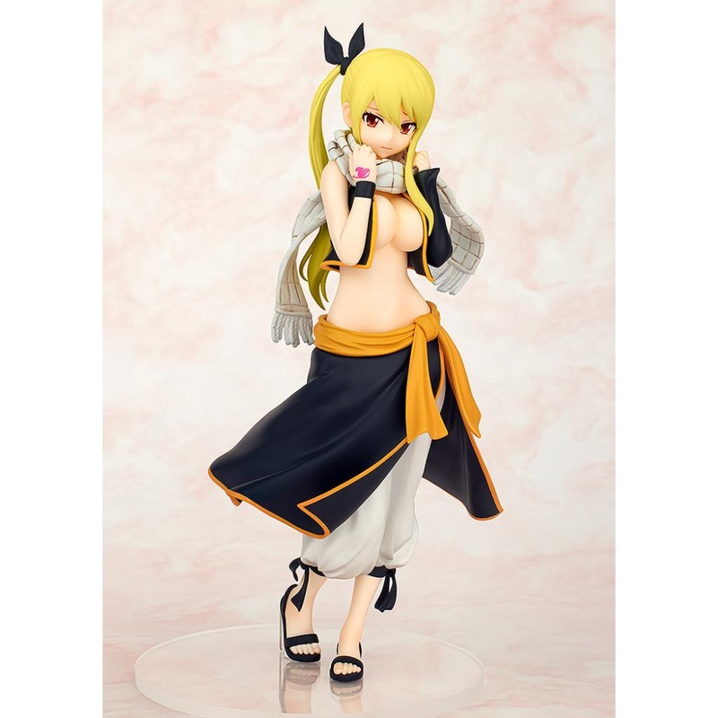 Fairy Tail – Pop Up Parade Lucy Heartfilia Natsu Costume Ver. L Size