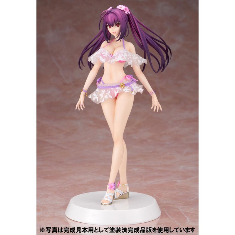 Fate/Grand Order – Assemble Heroines Ruler/Scathach Skadi [Summer Queens] Model Kit