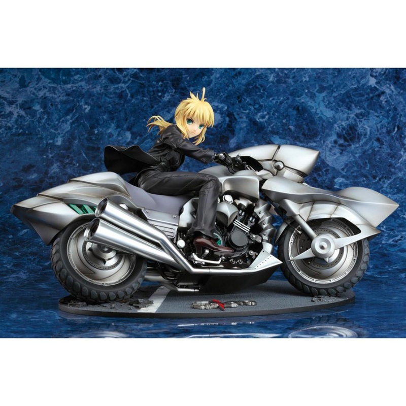 Fate/Zero – Saber & Saber Motored Cuirassier Figurine (3Rd Reissue)