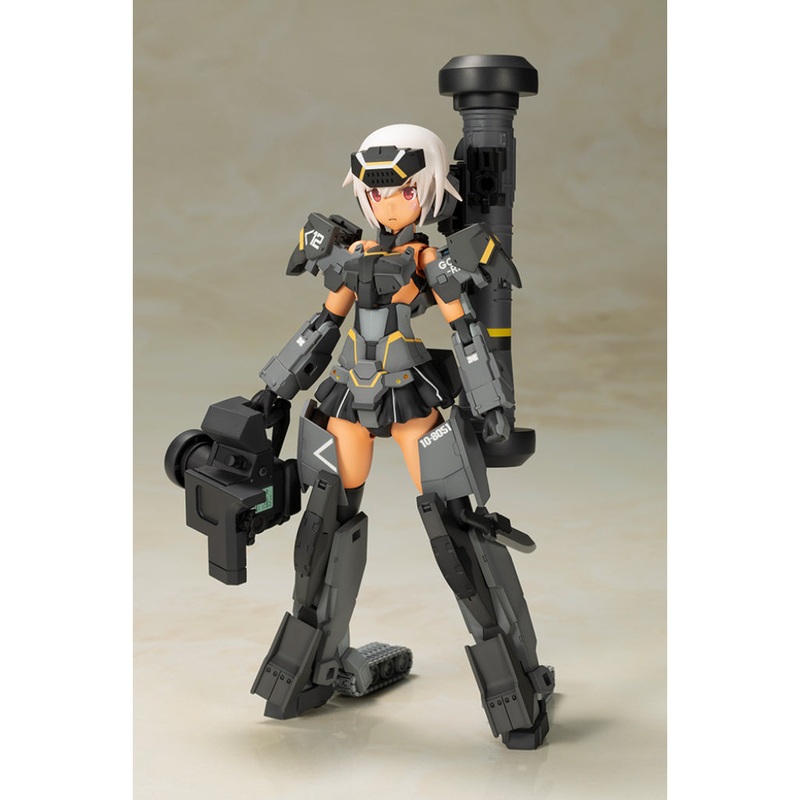 Fg154 Frame Arms Girl – Gourai-Kai [Black] With Fgm148 Type Anti-Tank Missile