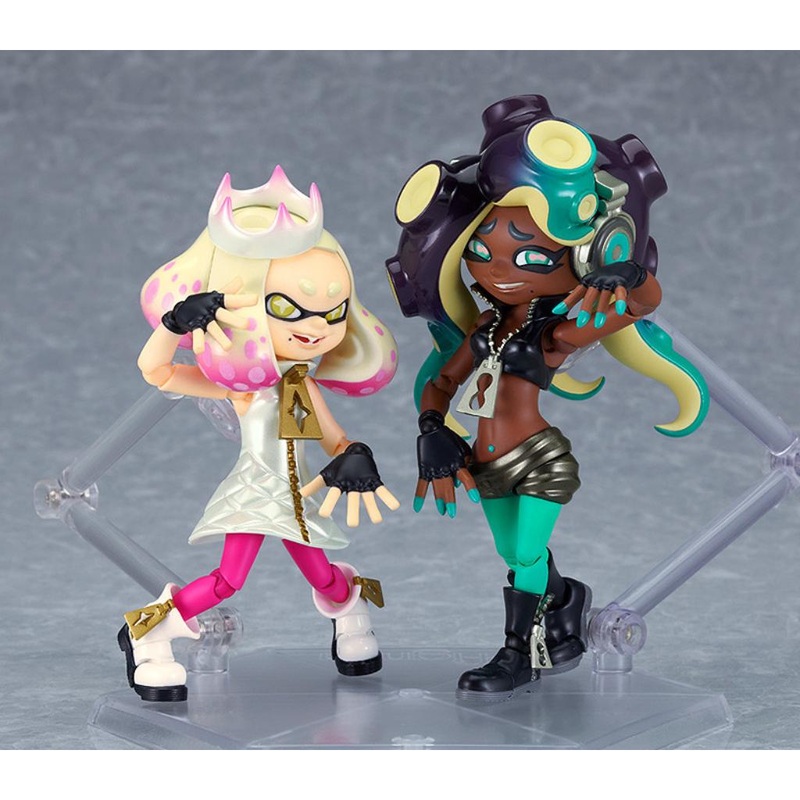 Figma 507 Splatoon – Off The Hook (Reissue)