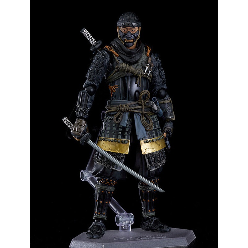 Figma 509 Jin Sakai Ghost Of Tsushima