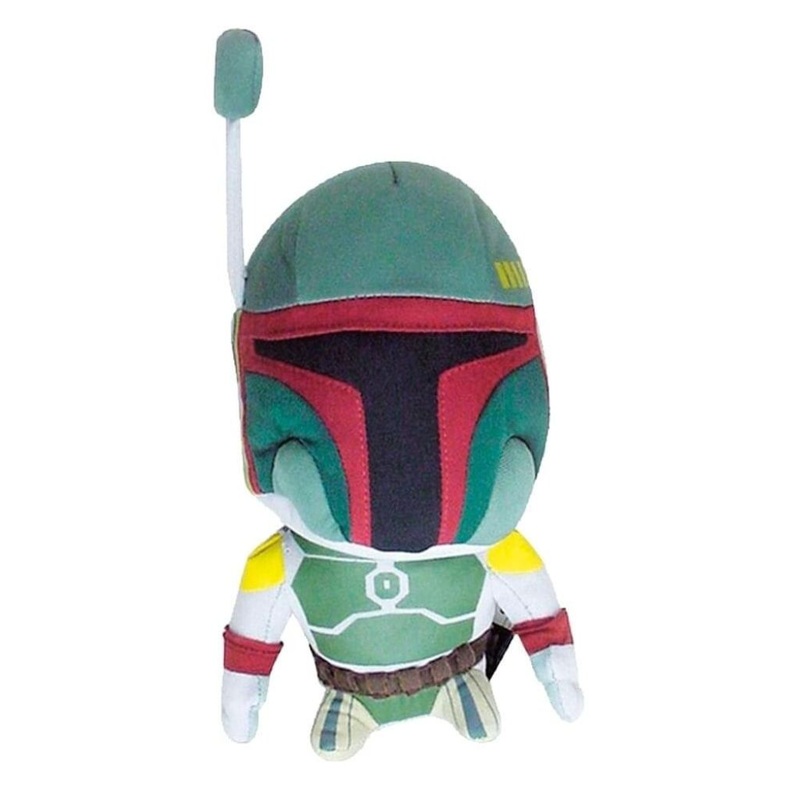 Disney Boba Fett Plush Star Wars Super Deformed