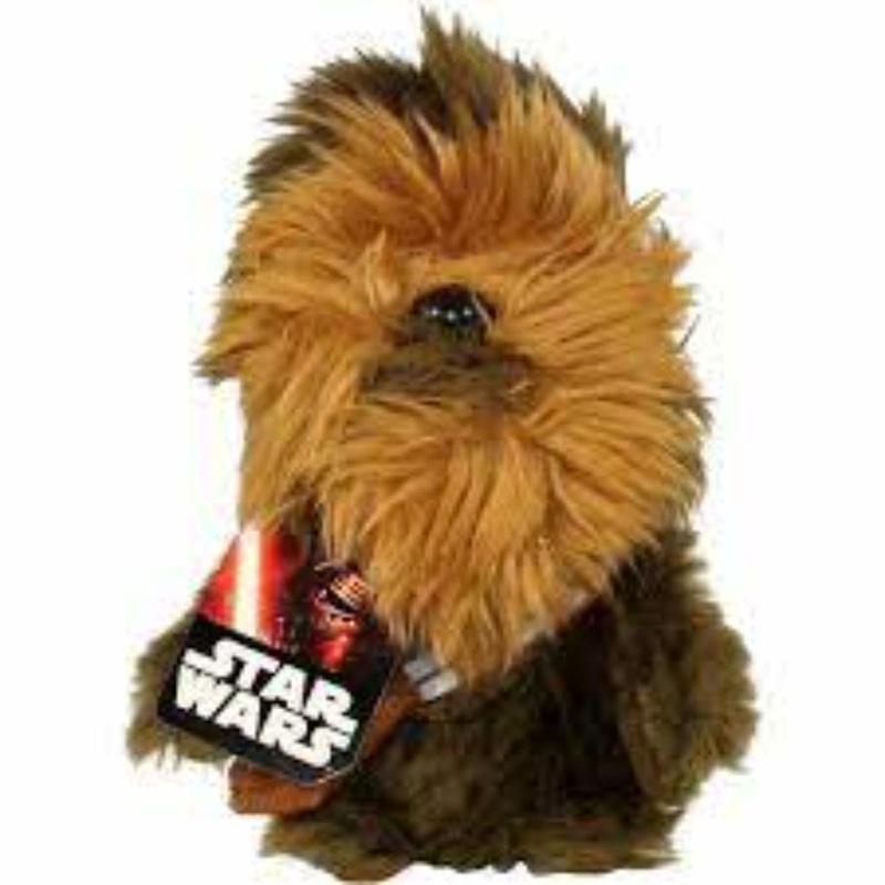 Disney Chewbacca Plush Star Wars Super Deformed