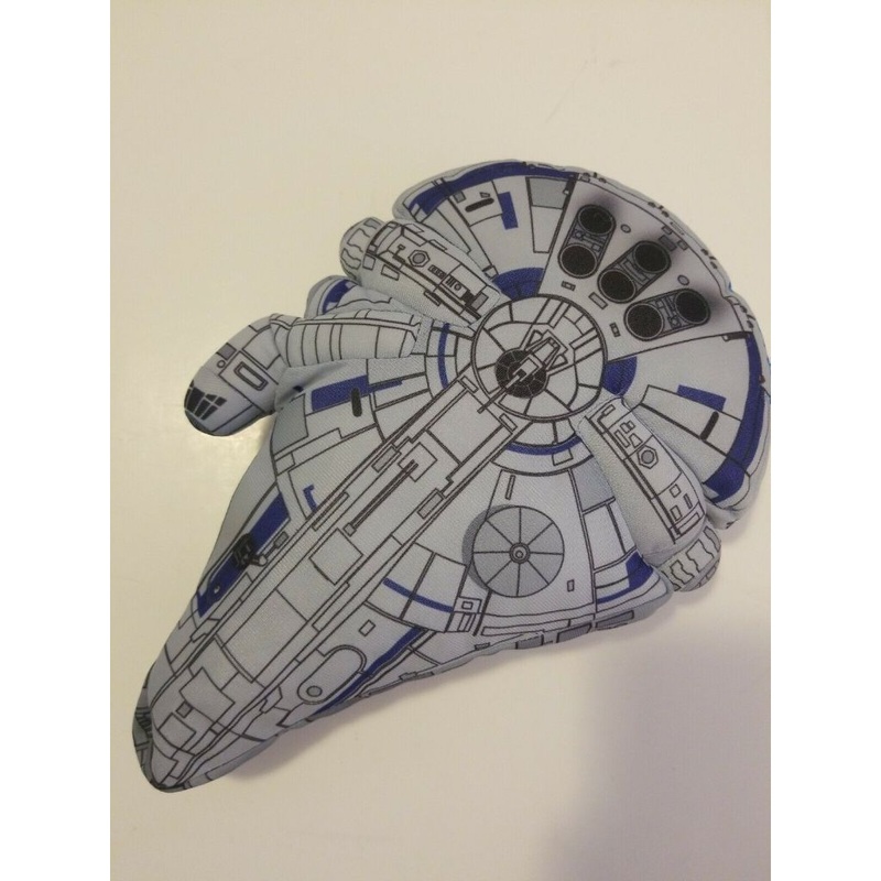 Disney Millennium Falcon Plush Star Wars Vehicles