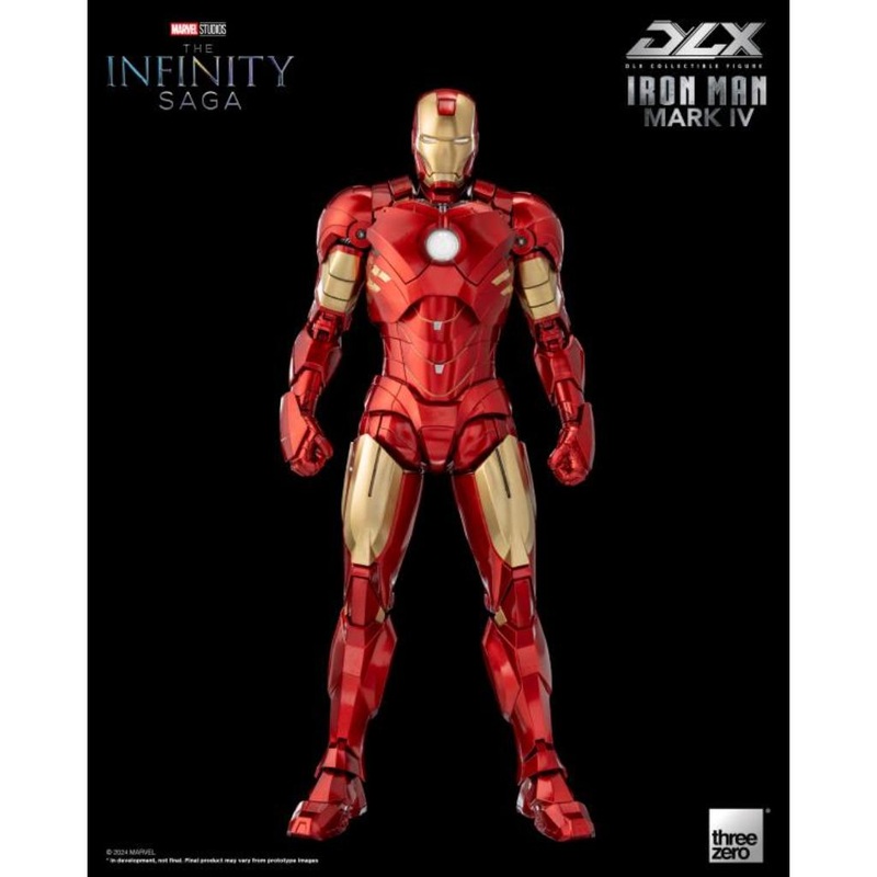 DLX Scale Collectible Figure – Marvel Studios: The Infinity Saga – Iron Man Mark IV