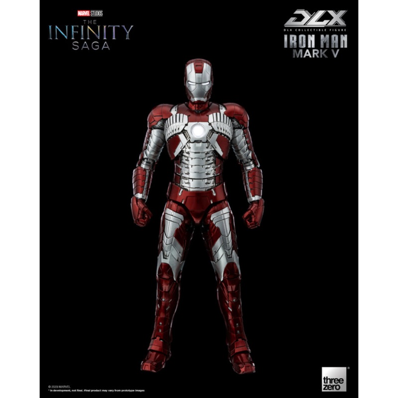 DLX Scale Collectible Figure Marvel Studios The Infinity Saga – Iron Man Mark V