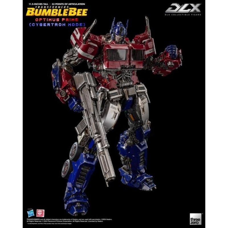 Dlx Scale Collectible Figure – Transformers: Bumblebee – Optimus Prime (Cybertron Mode)