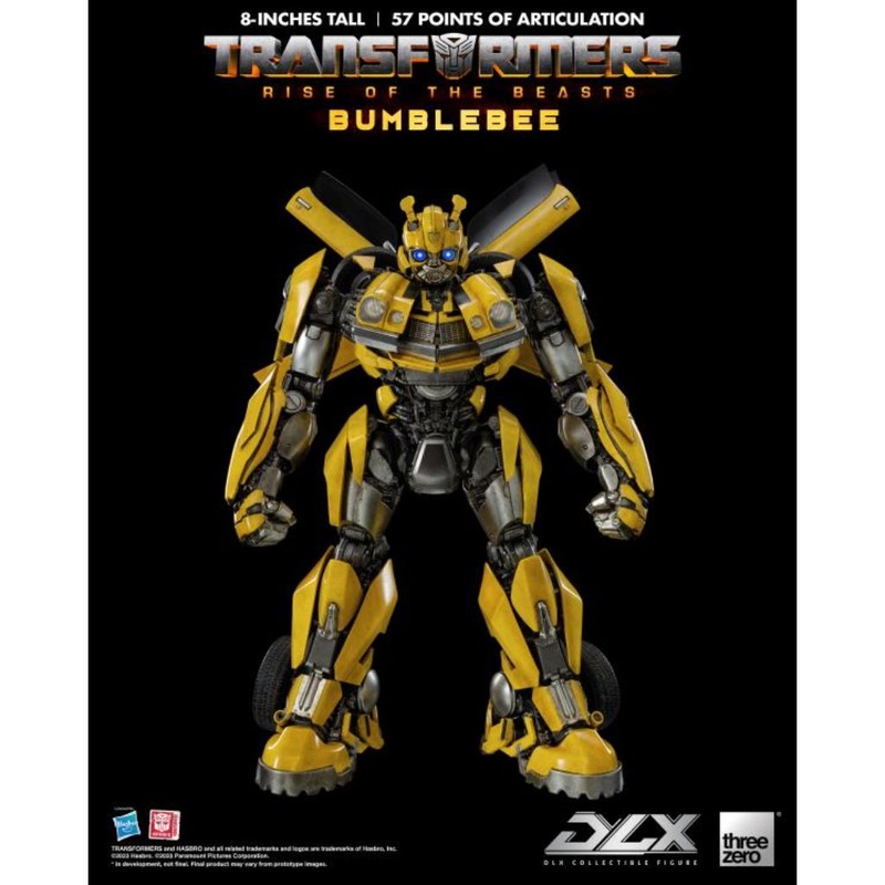 DLX Scale Collectible Figure – Transformers: Rise of The Beasts Bumblebee