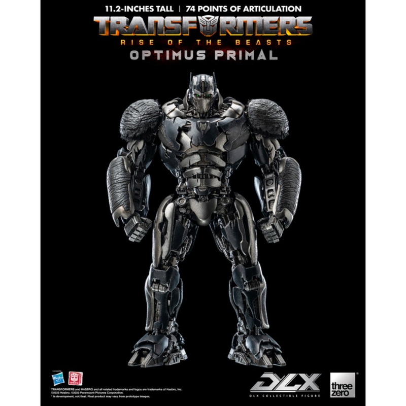 DLX Scale Collectible Figure – Transformers Rise Of The Beasts – Optimus Primal