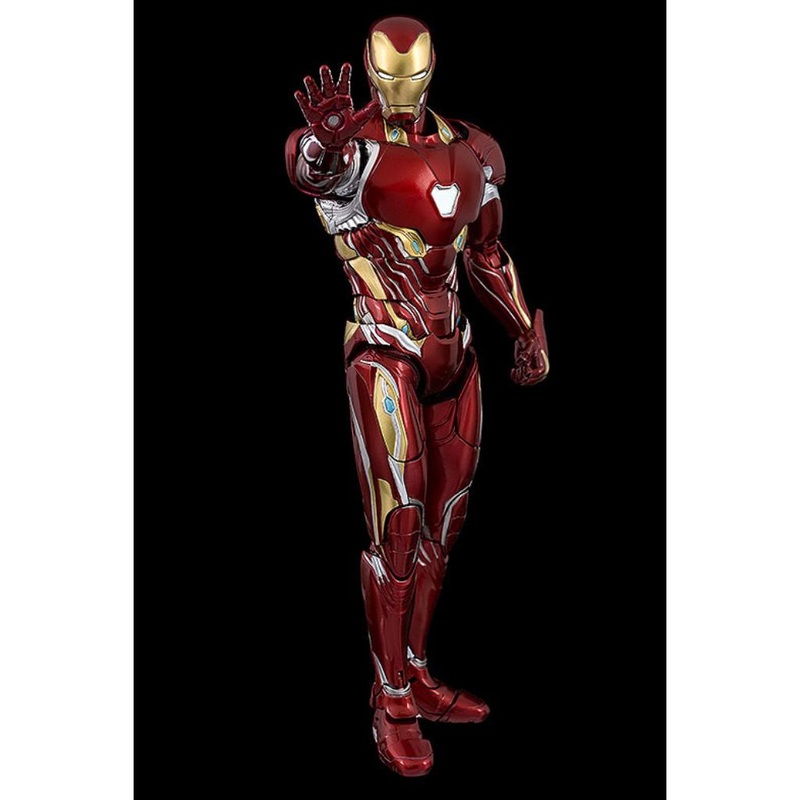 DLX Scale Marvel Studios: The Infinity Saga – Iron Man Mark L (Reissue)