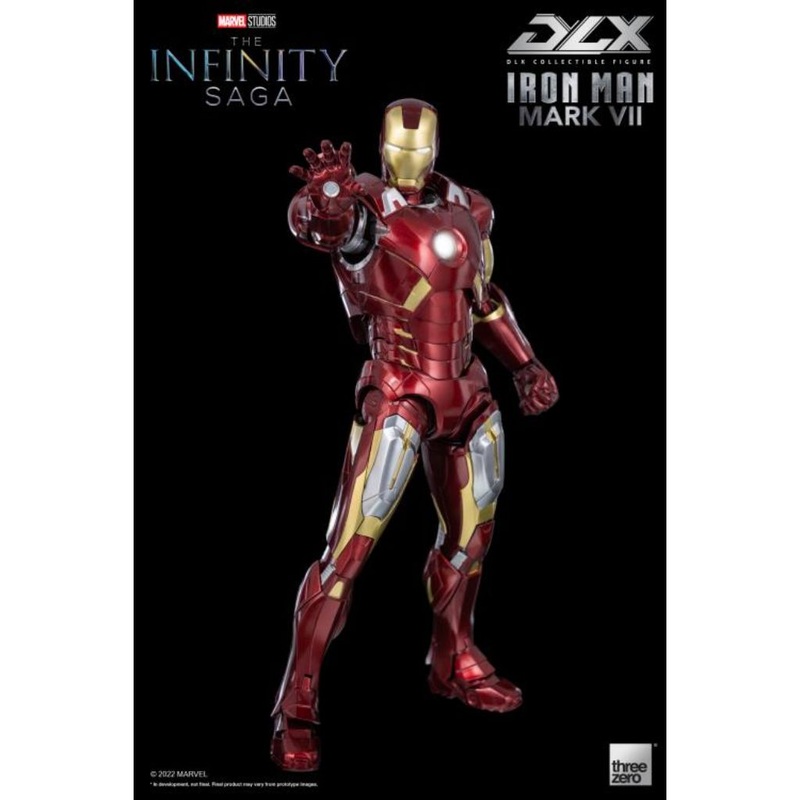 DLX Scale Marvel Studios: The Infinity Saga – Iron Man Mark Vii