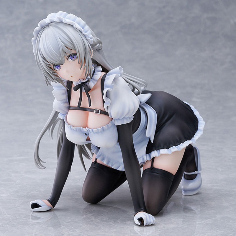 DMM Factory Maid Maison Too Shiraishi Figurine Illustration By Io Haori