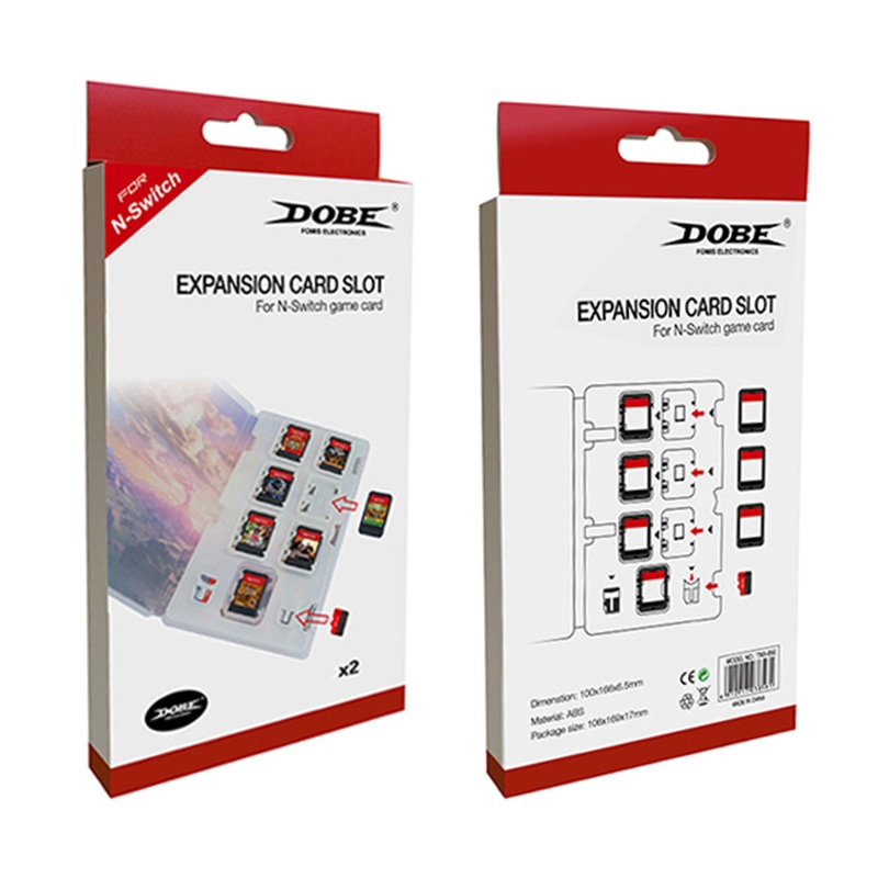 DOBE Nintendo Switch 12 pcs Expansion Card Slot
