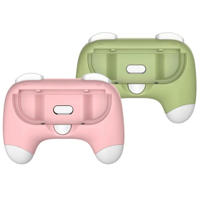 Dobe NS2 Controller Grip Pink/Green (TNS-3163 Pink Green)